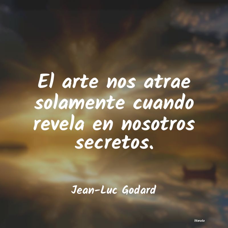 frases de Jean-Luc Godard