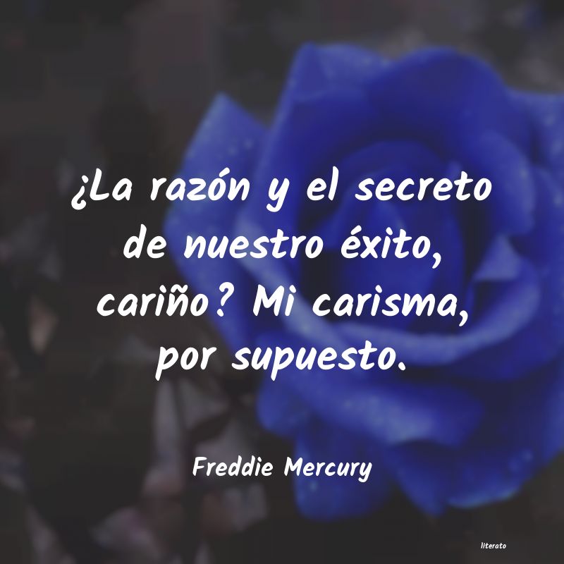 Frases de Freddie Mercury