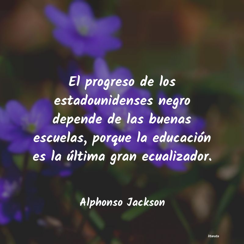 frases de Alphonso Jackson