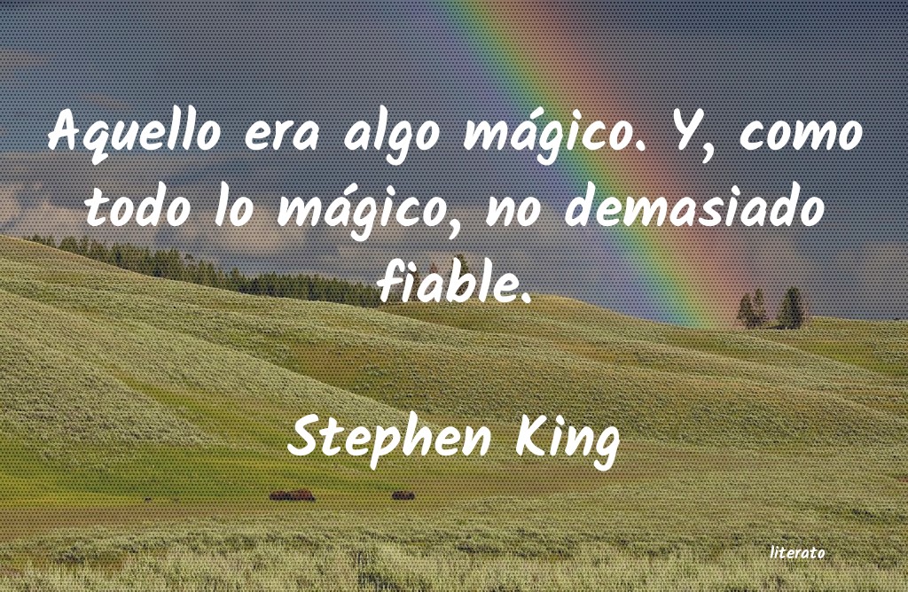 frases de Stephen King