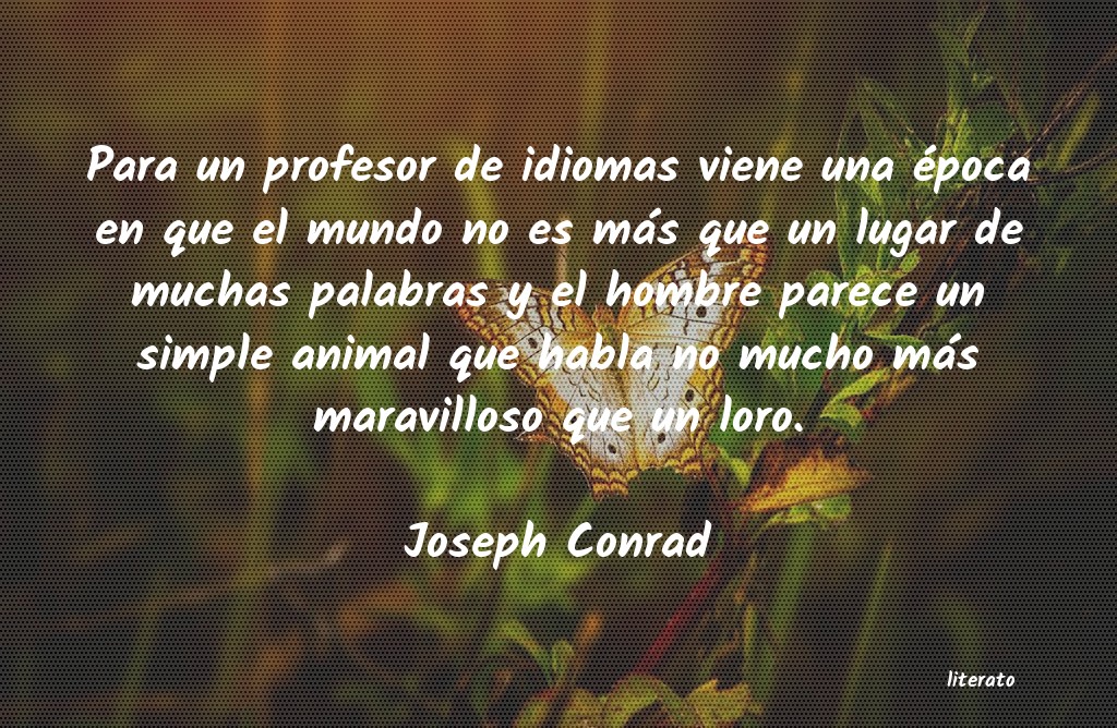 Frases de Joseph Conrad