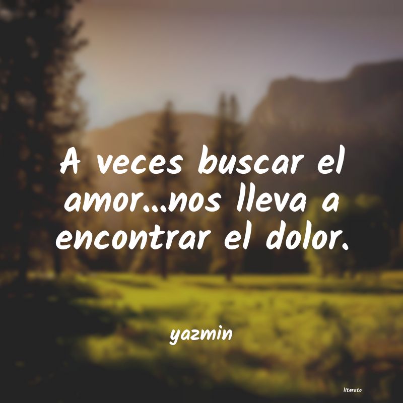 Frases de yazmin