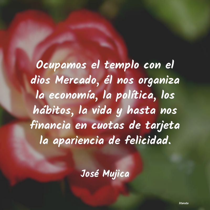 Frases de José Mujica