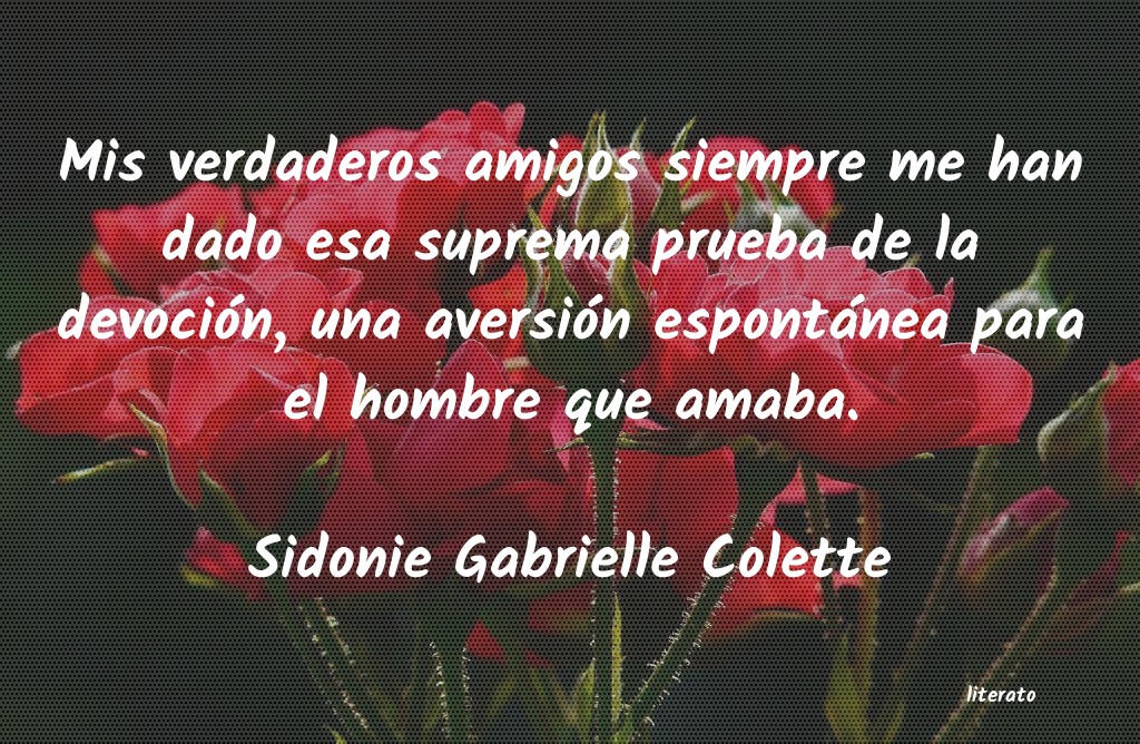 Frases de Sidonie Gabrielle Colette