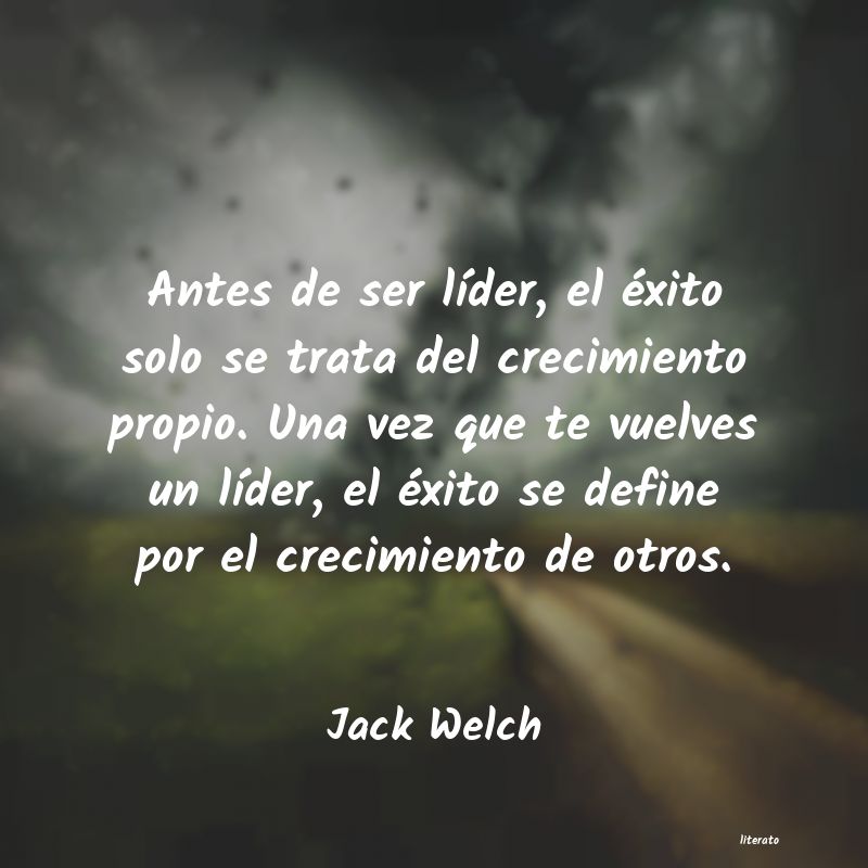 Frases de Jack Welch