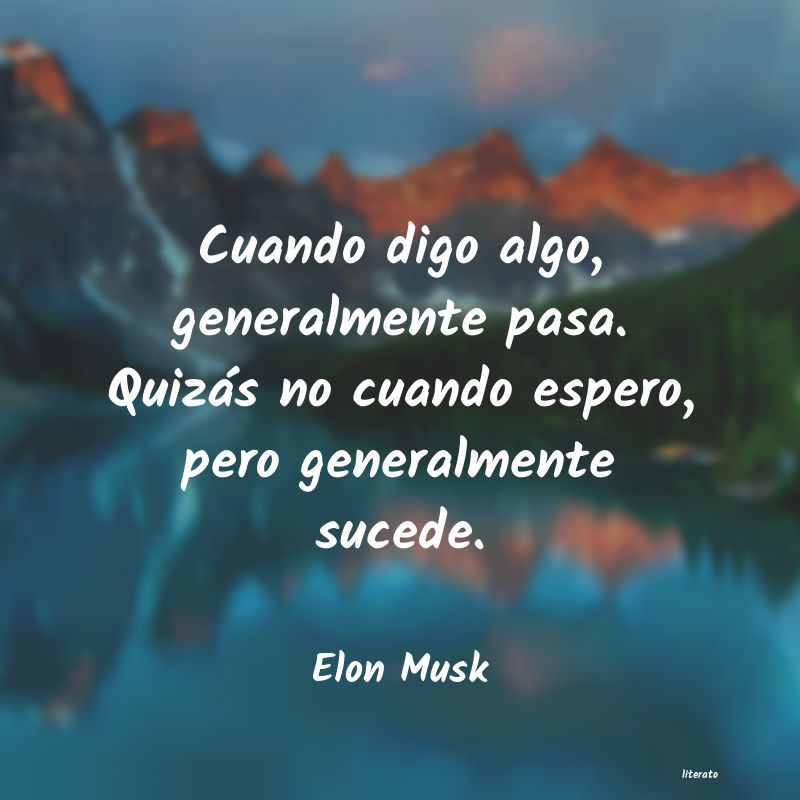 Frases de Elon Musk