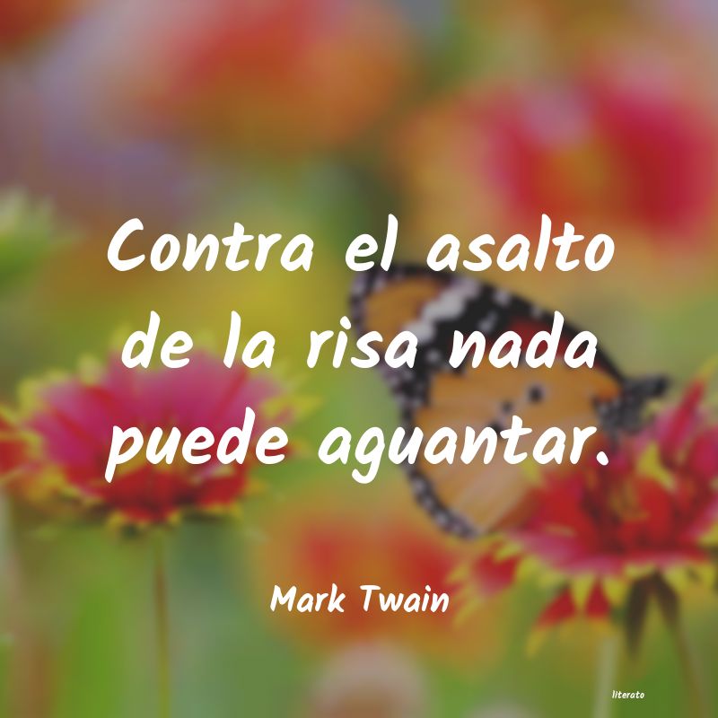 frases de Mark Twain
