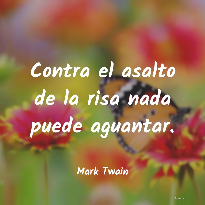 Frases de Mark Twain