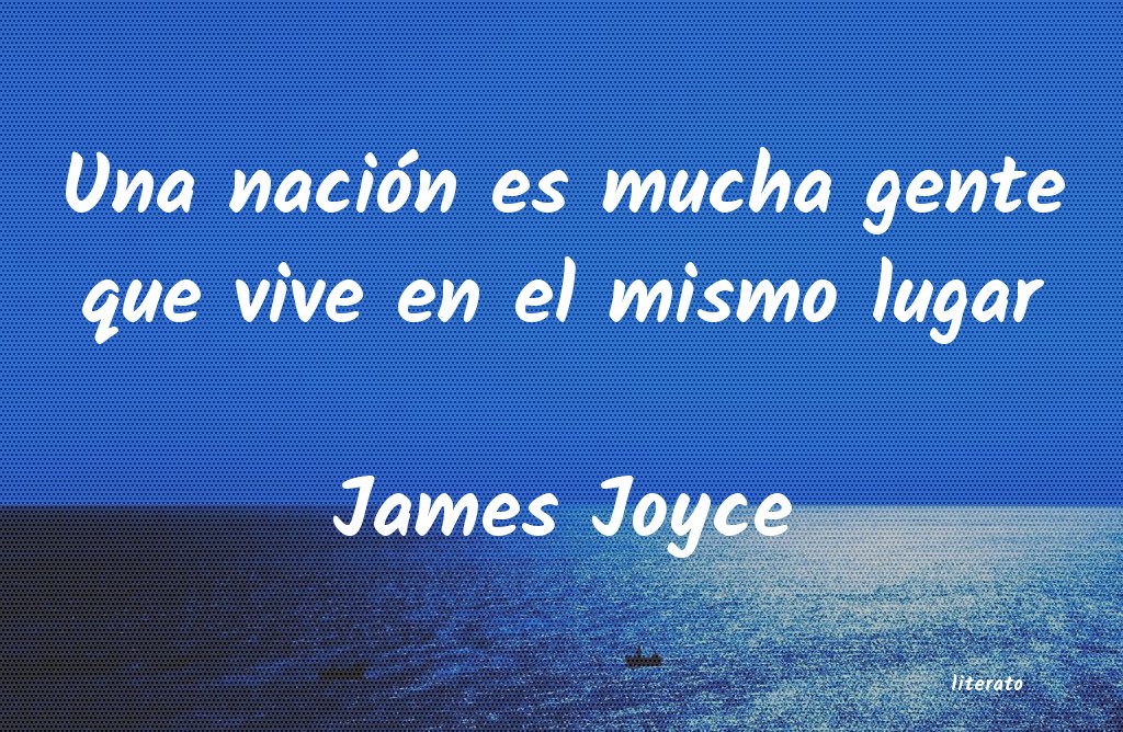 Frases de James Joyce