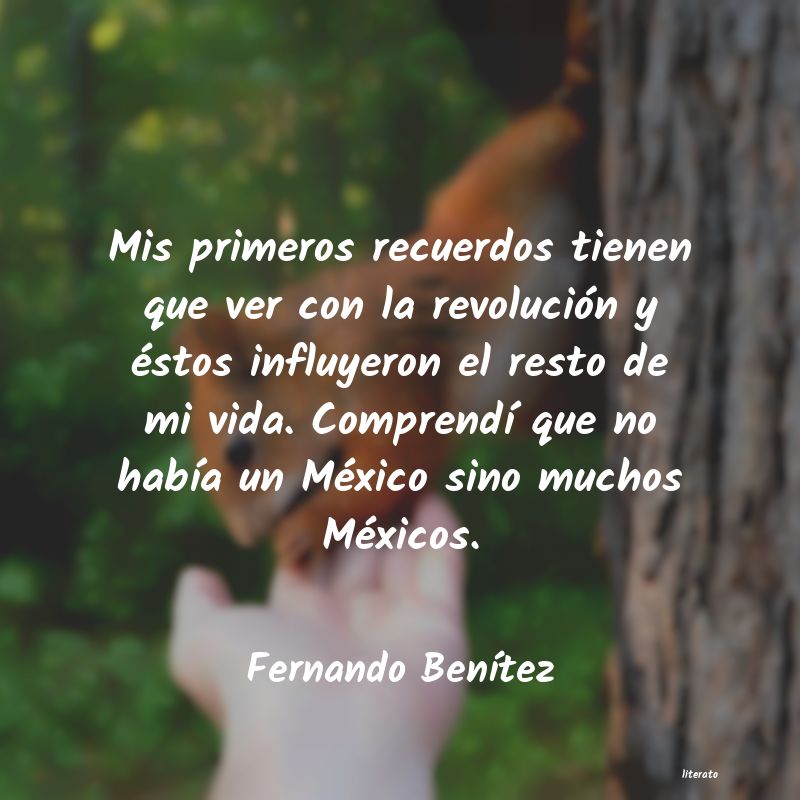 Frases de Fernando Benítez