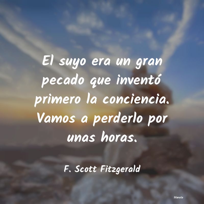 Frases de F. Scott Fitzgerald
