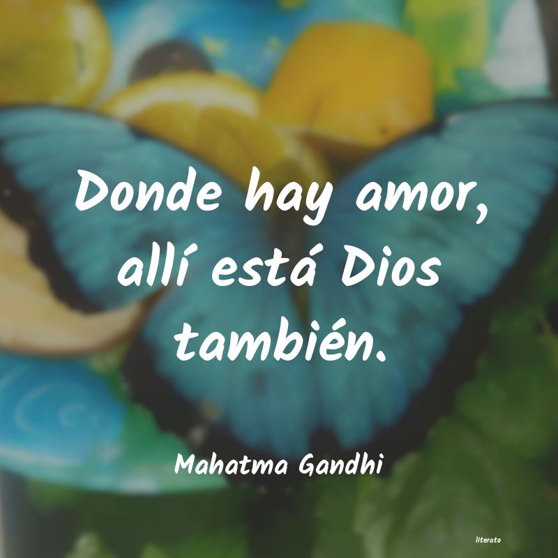 Frases de Mahatma Gandhi