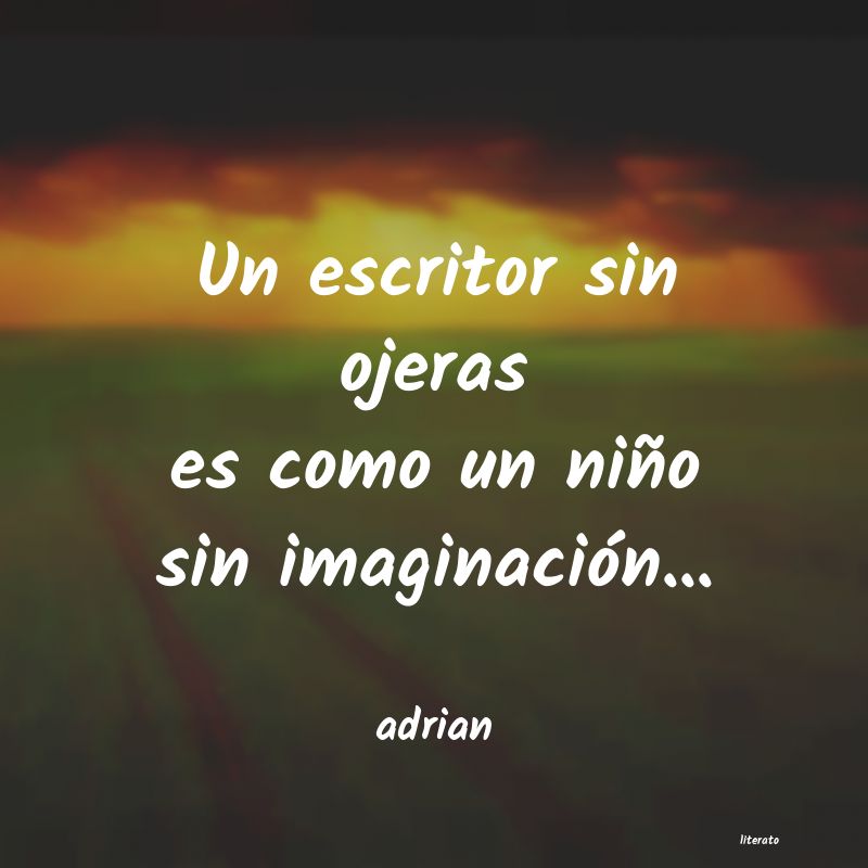 Frases de adrian