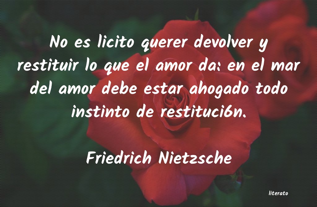 Frases de Friedrich Nietzsche