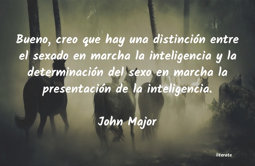 Frases de John Major