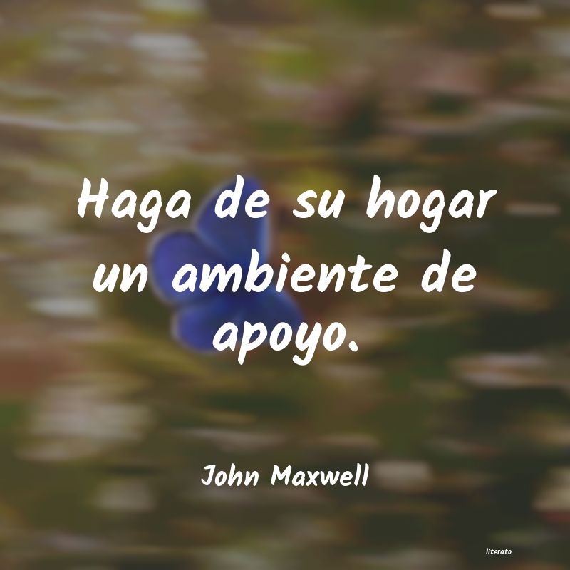 frases de John Maxwell