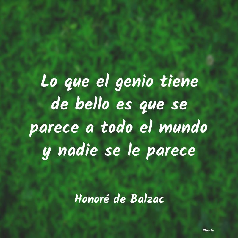 frases de Honoré de Balzac