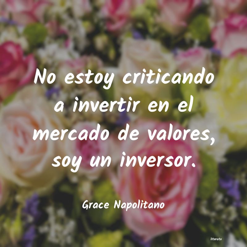 frases de Grace Napolitano