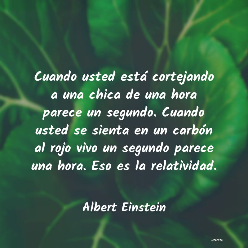 Frases de Albert Einstein