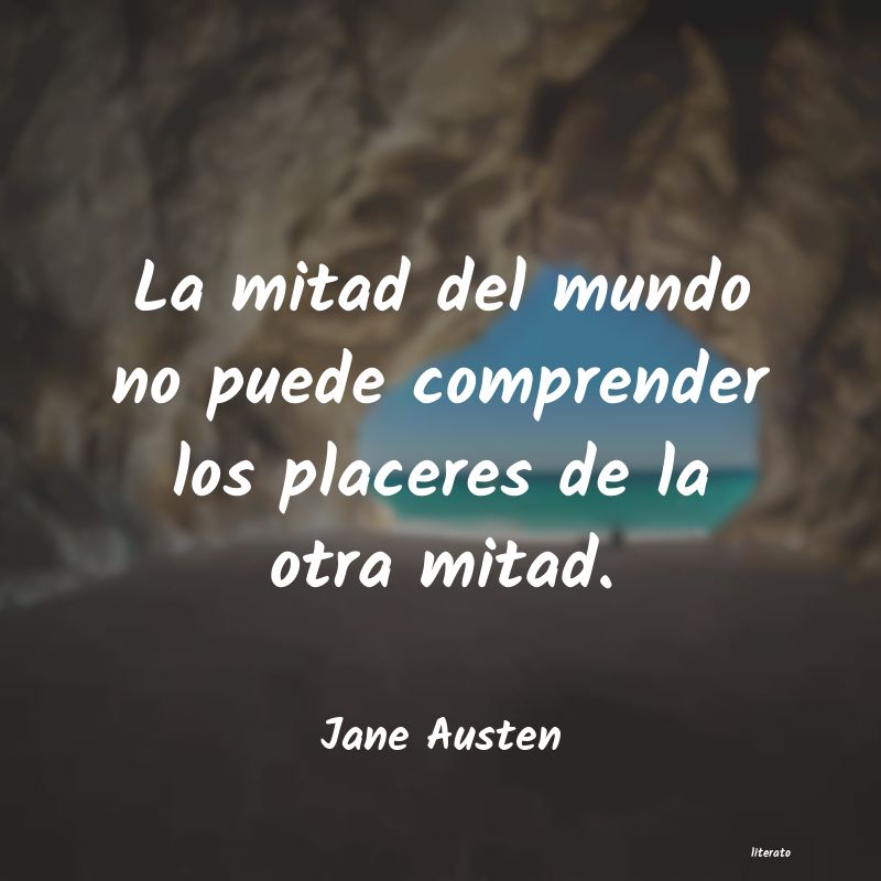 Frases de Jane Austen