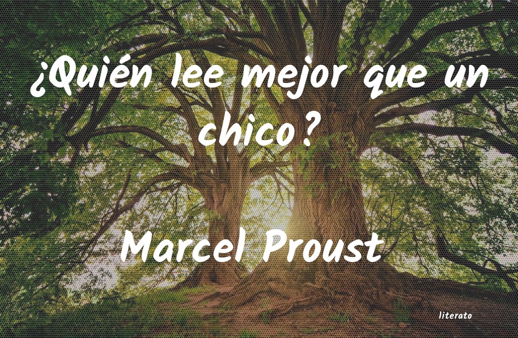 Frases de Marcel Proust