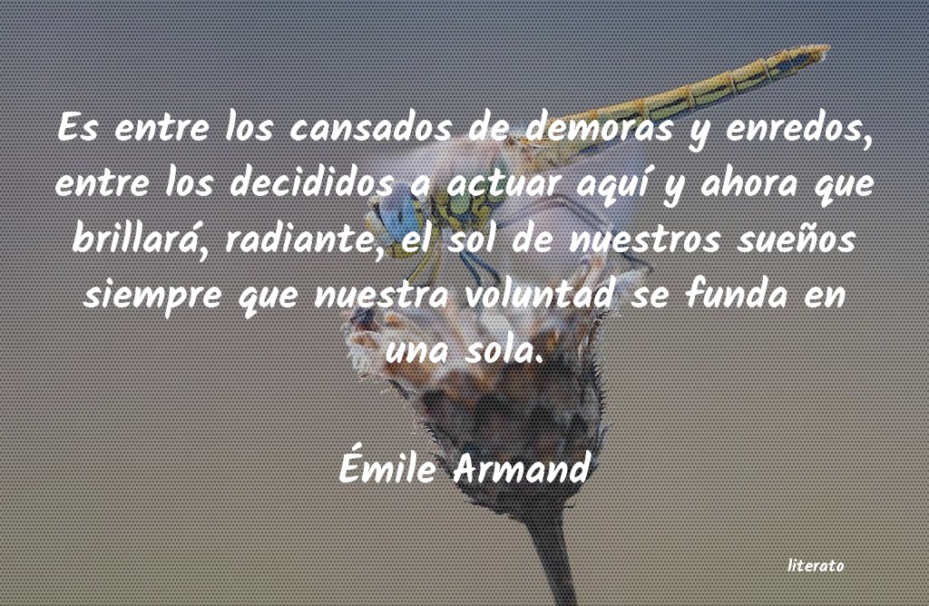frases de Ãmile Armand