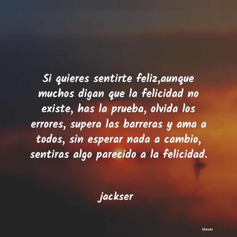 Frases de jackser