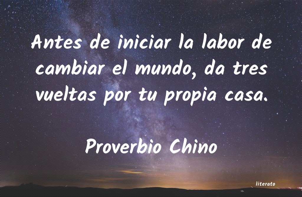 proverbio chino amistad