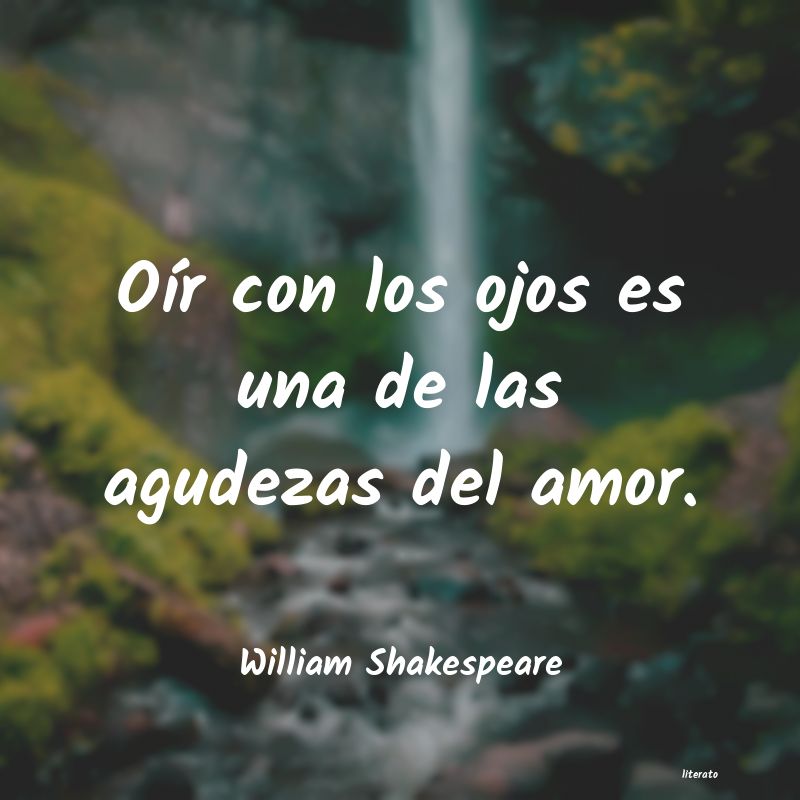 Frases de William Shakespeare