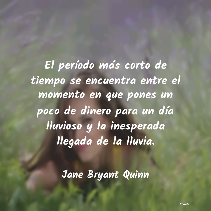 Frases de Jane Bryant Quinn