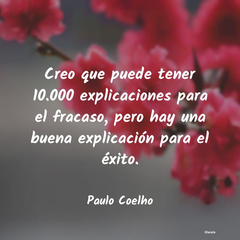 Frases de Paulo Coelho