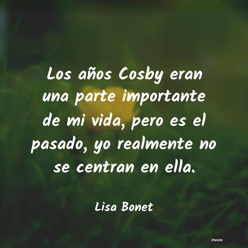 Frases de Lisa Bonet