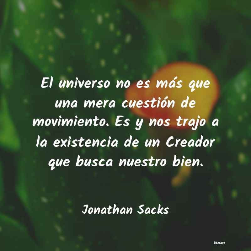 Frases de Jonathan Sacks