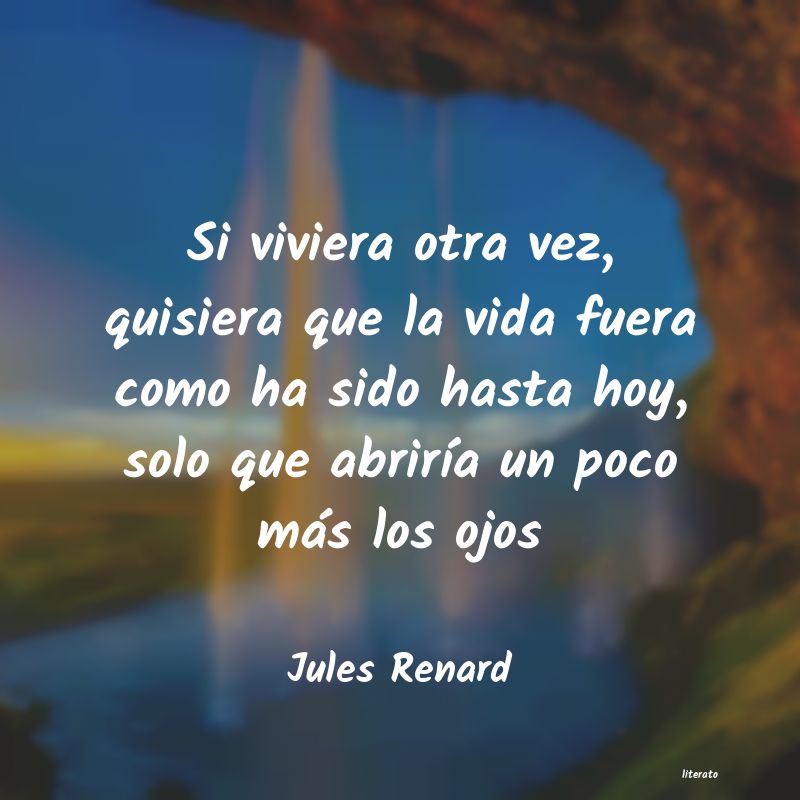 frases de Jules Renard