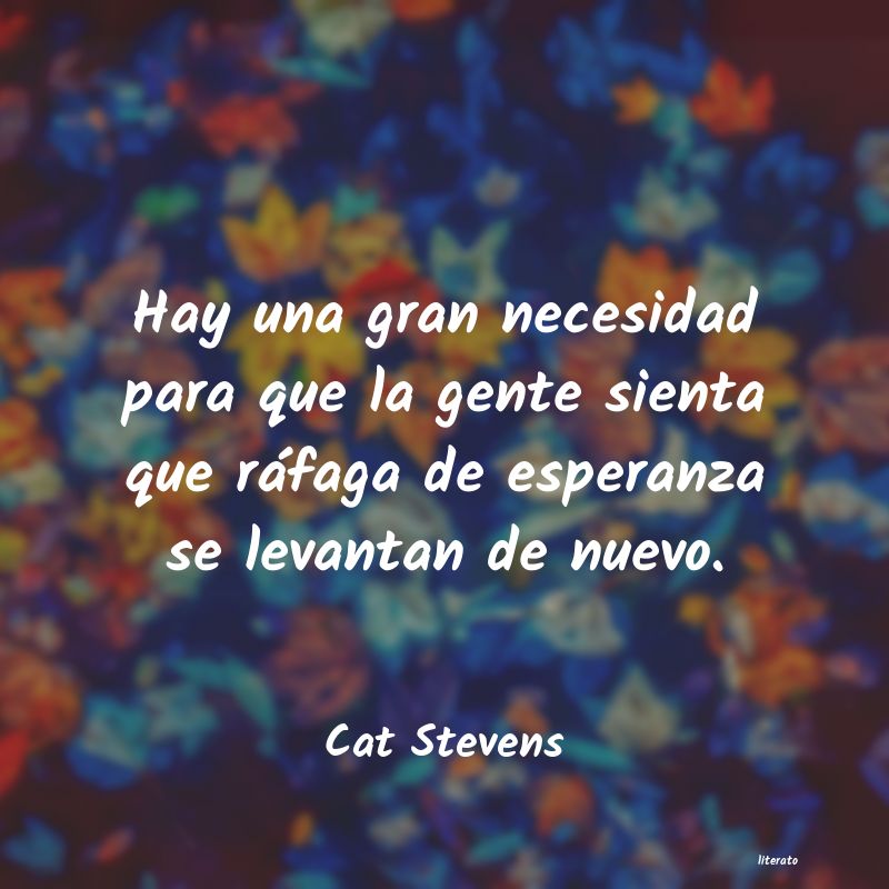 Frases de Cat Stevens