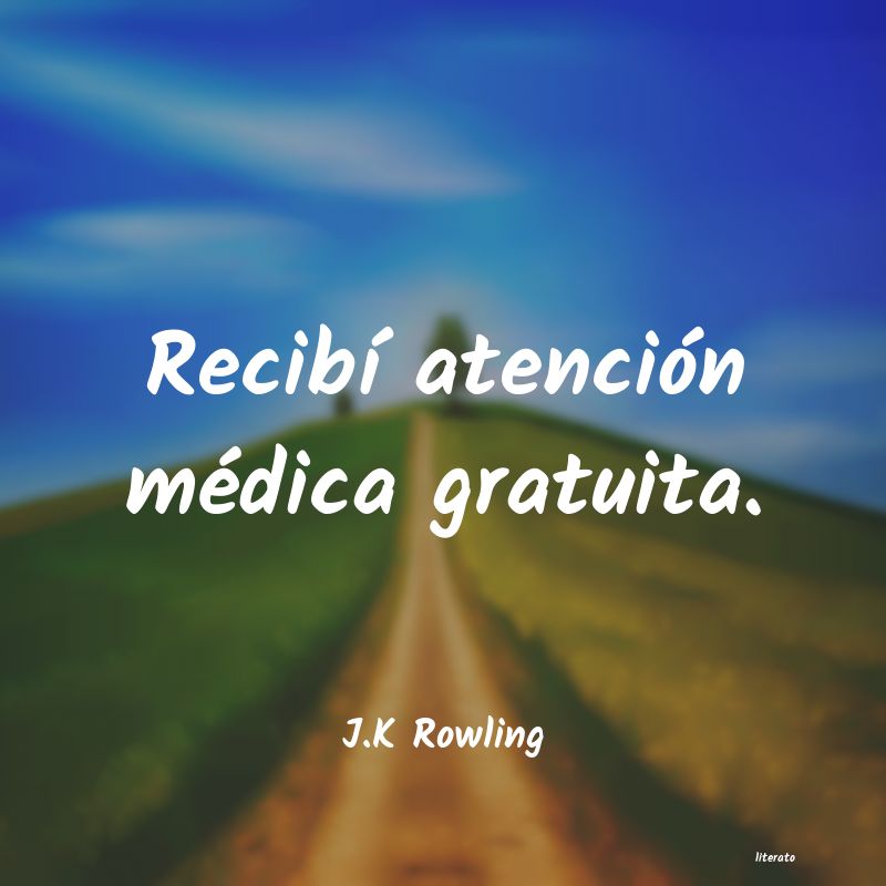 frases de J.K Rowling