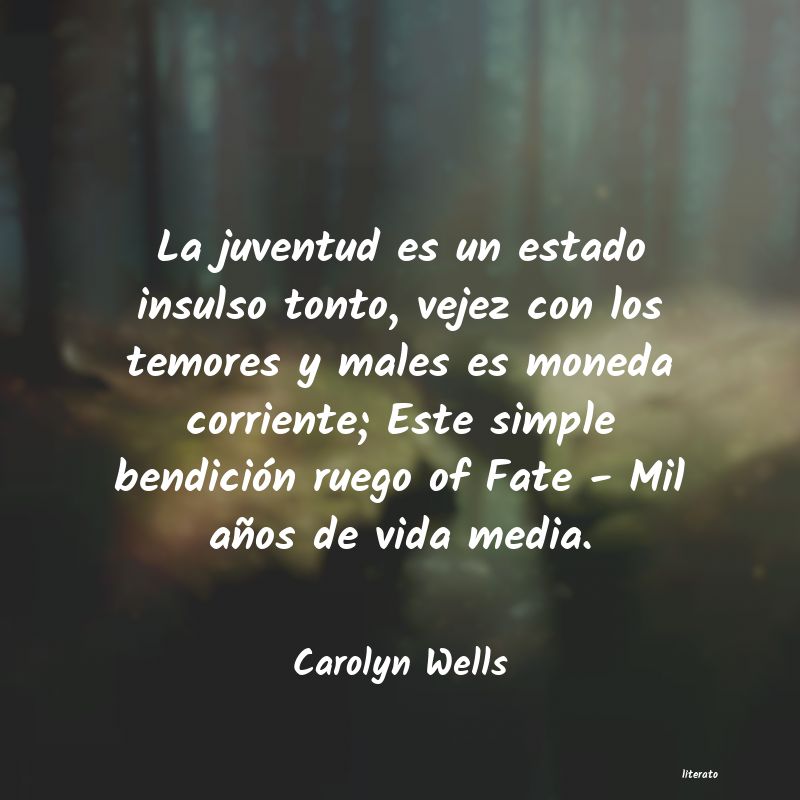 Frases de Carolyn Wells