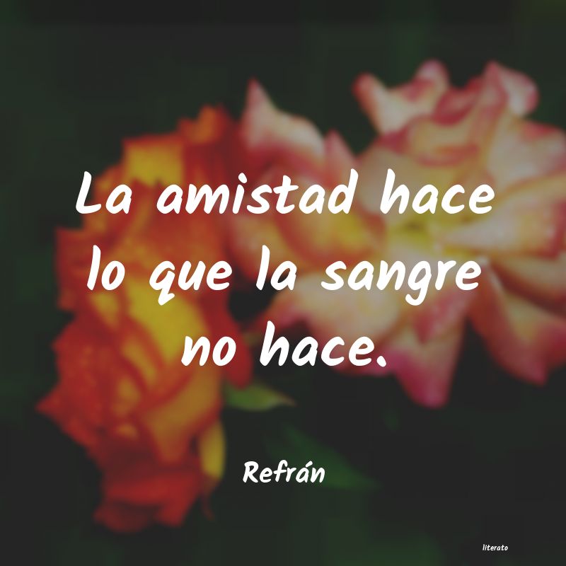 amistad san jeronimo