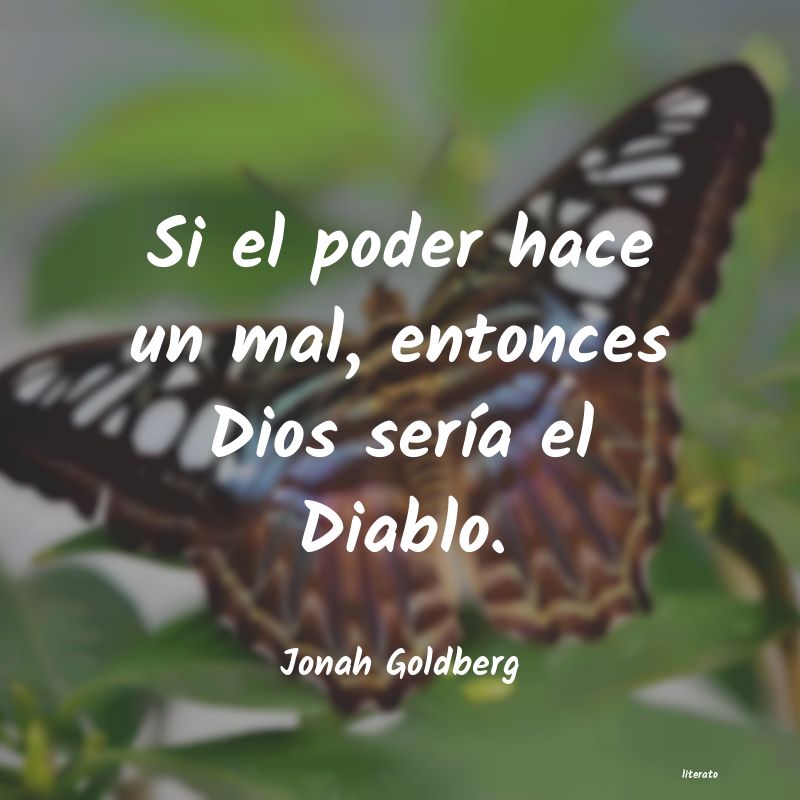 Frases de Jonah Goldberg