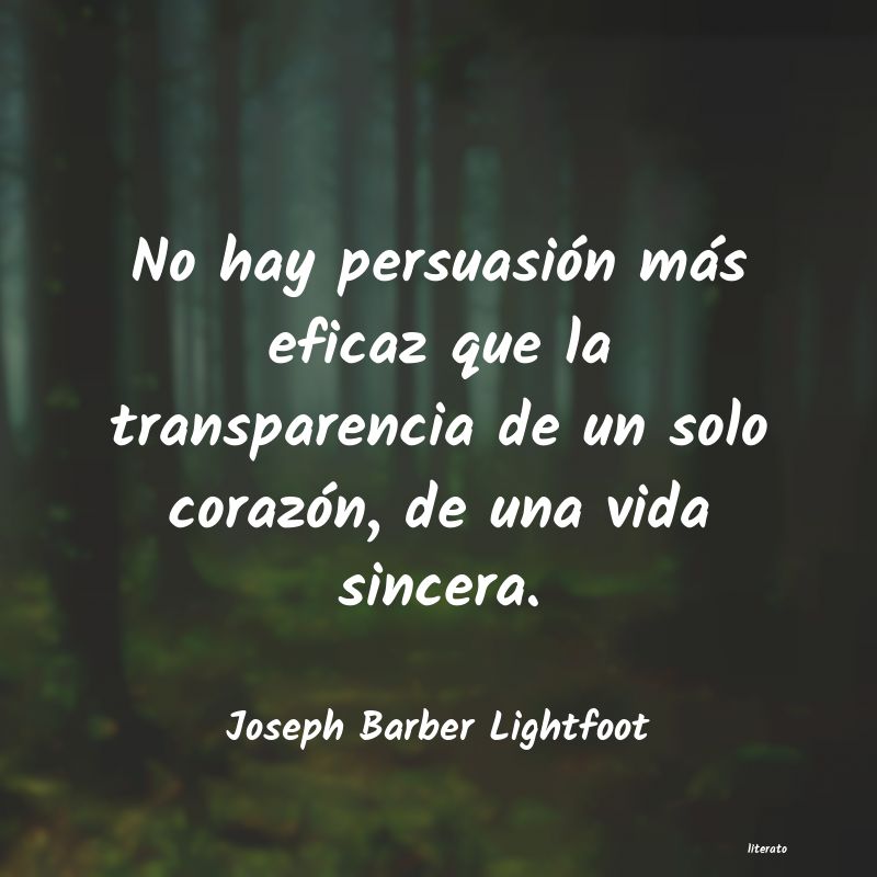 frases de Joseph Barber Lightfoot