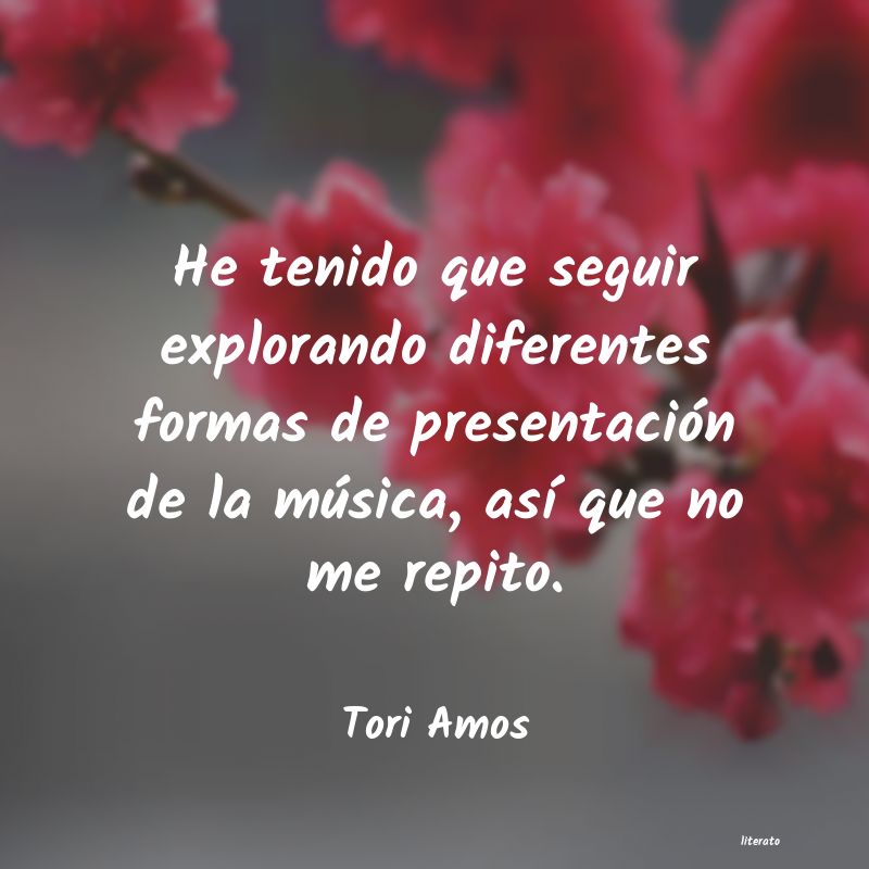 Frases de Tori Amos