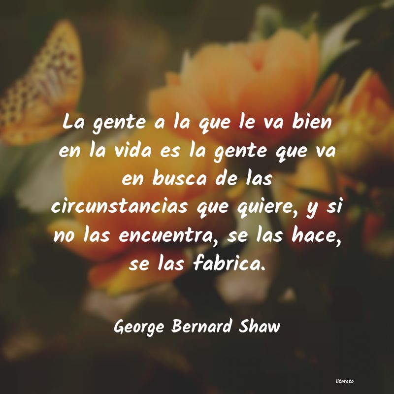 frases de George Bernard Shaw