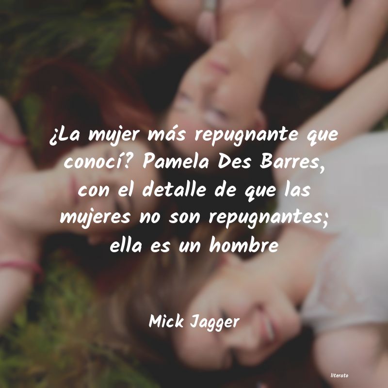 Frases de Mick Jagger