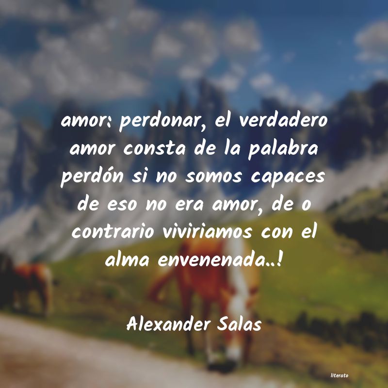 Frases de Alexander Salas