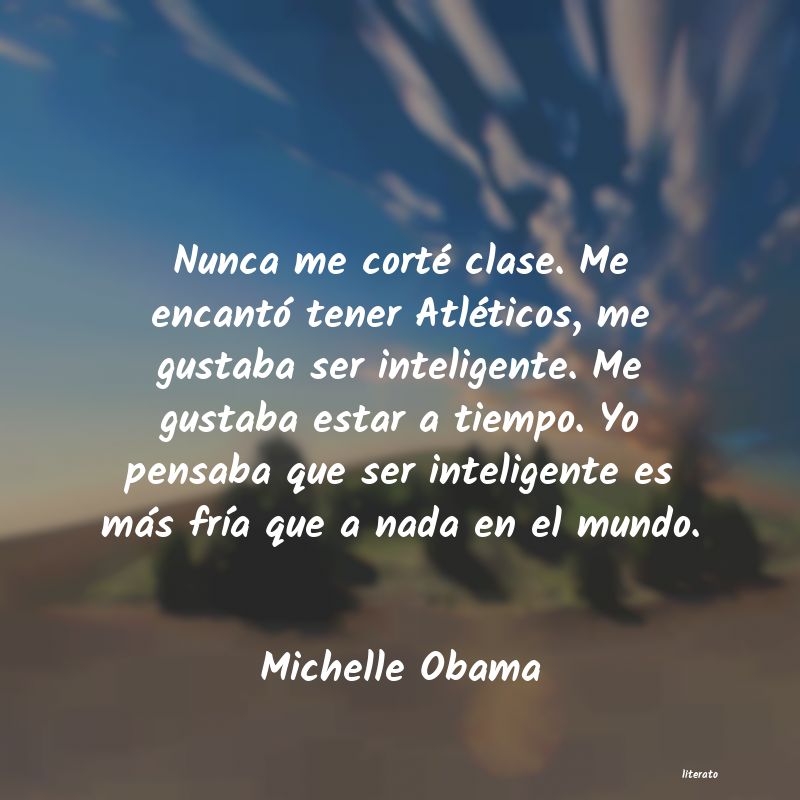 frases de Michelle Obama