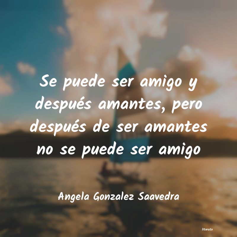 Frases de Angela Gonzalez Saavedra