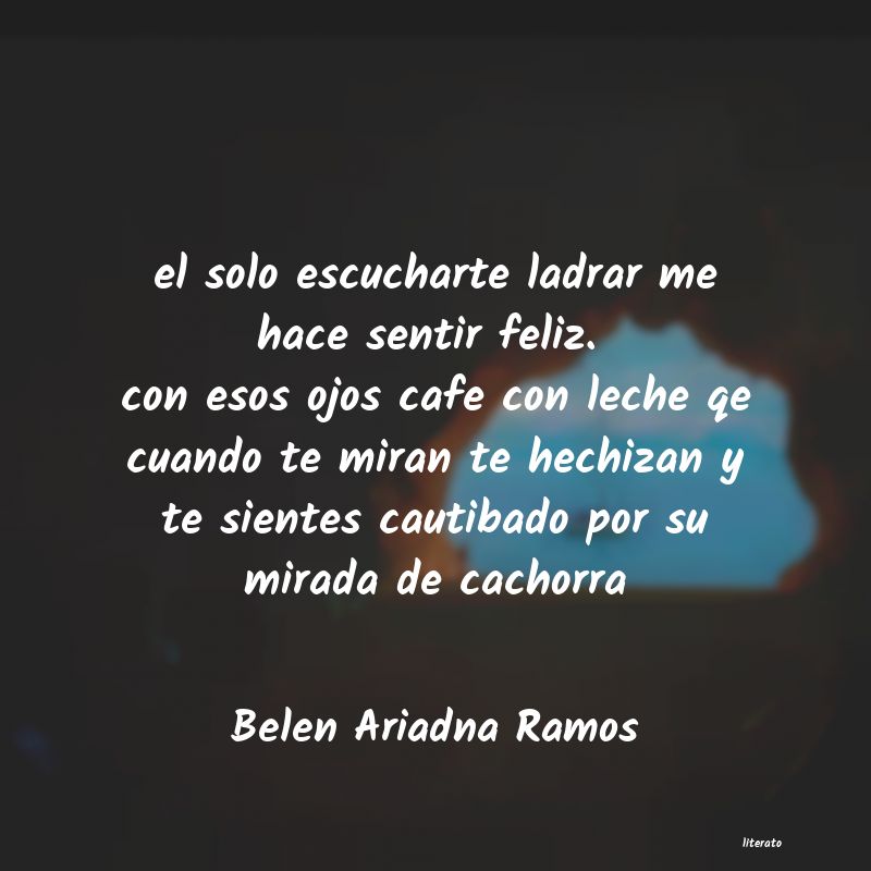 frases de Belen Ariadna Ramos