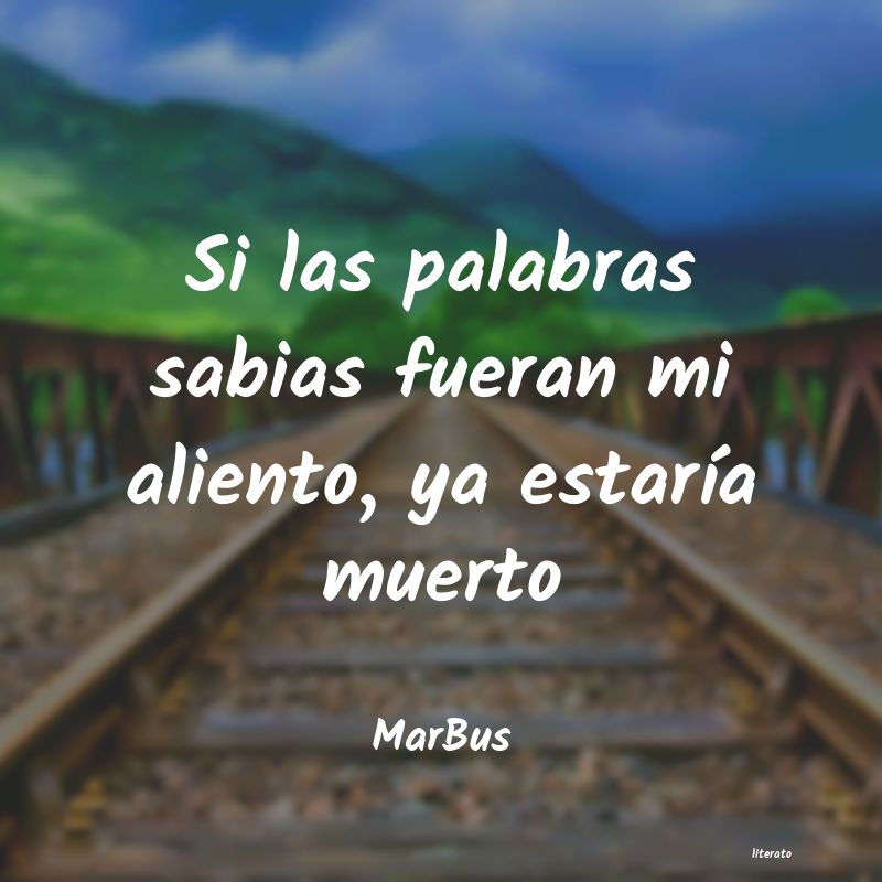 frases de MarBus