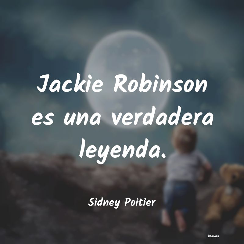 Frases de Sidney Poitier