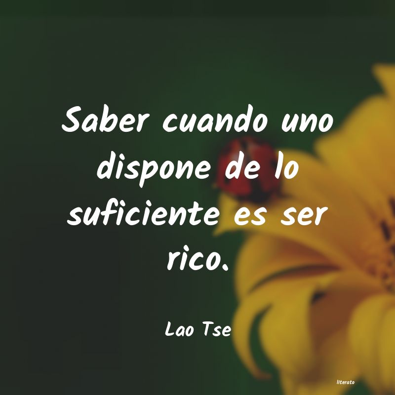 Frases de Lao Tse